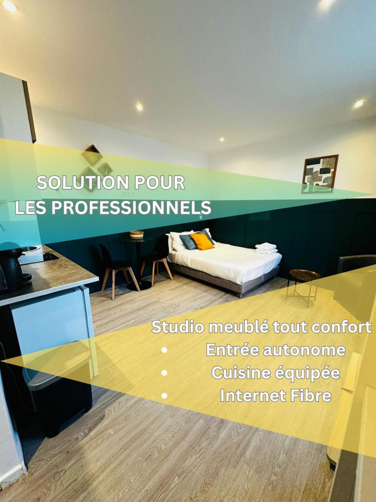 Appartement BtoBed - Paris Le Bourget Extérieur photo